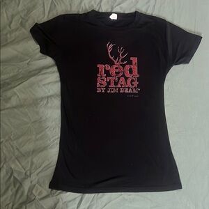 Red Stag by Jim Beam Graphic T-Shirt